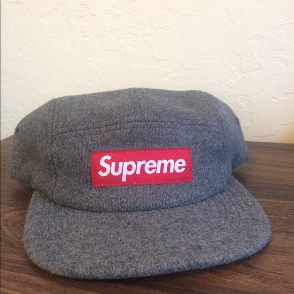 supreme flat bill hat